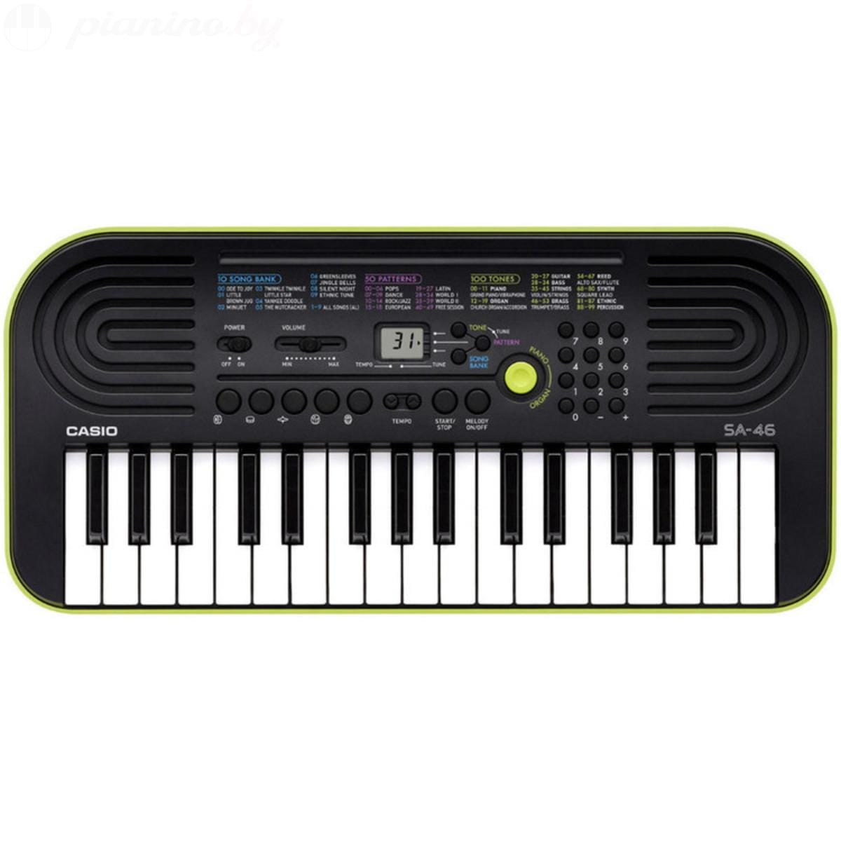Синтезатор Casio SA-46