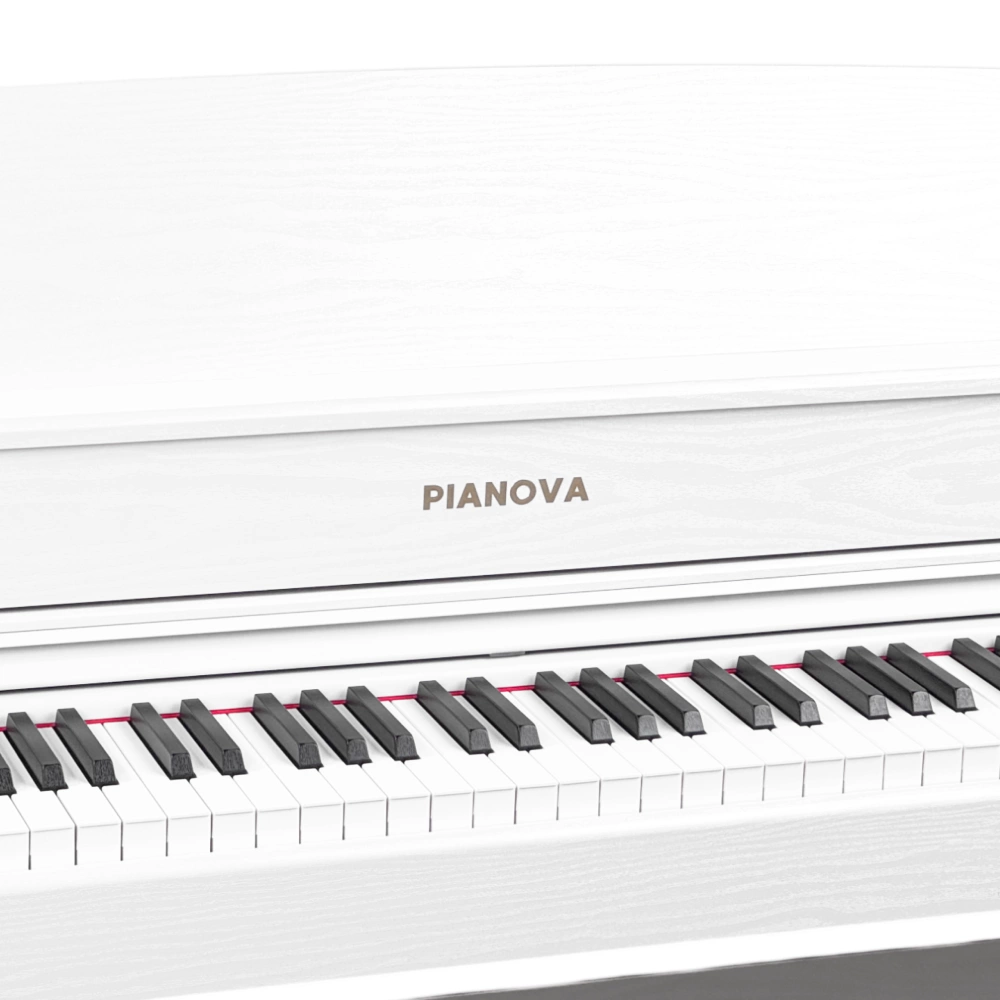 Цифровое пианино PIANOVA E-900 WH + Банкетка + Наушники